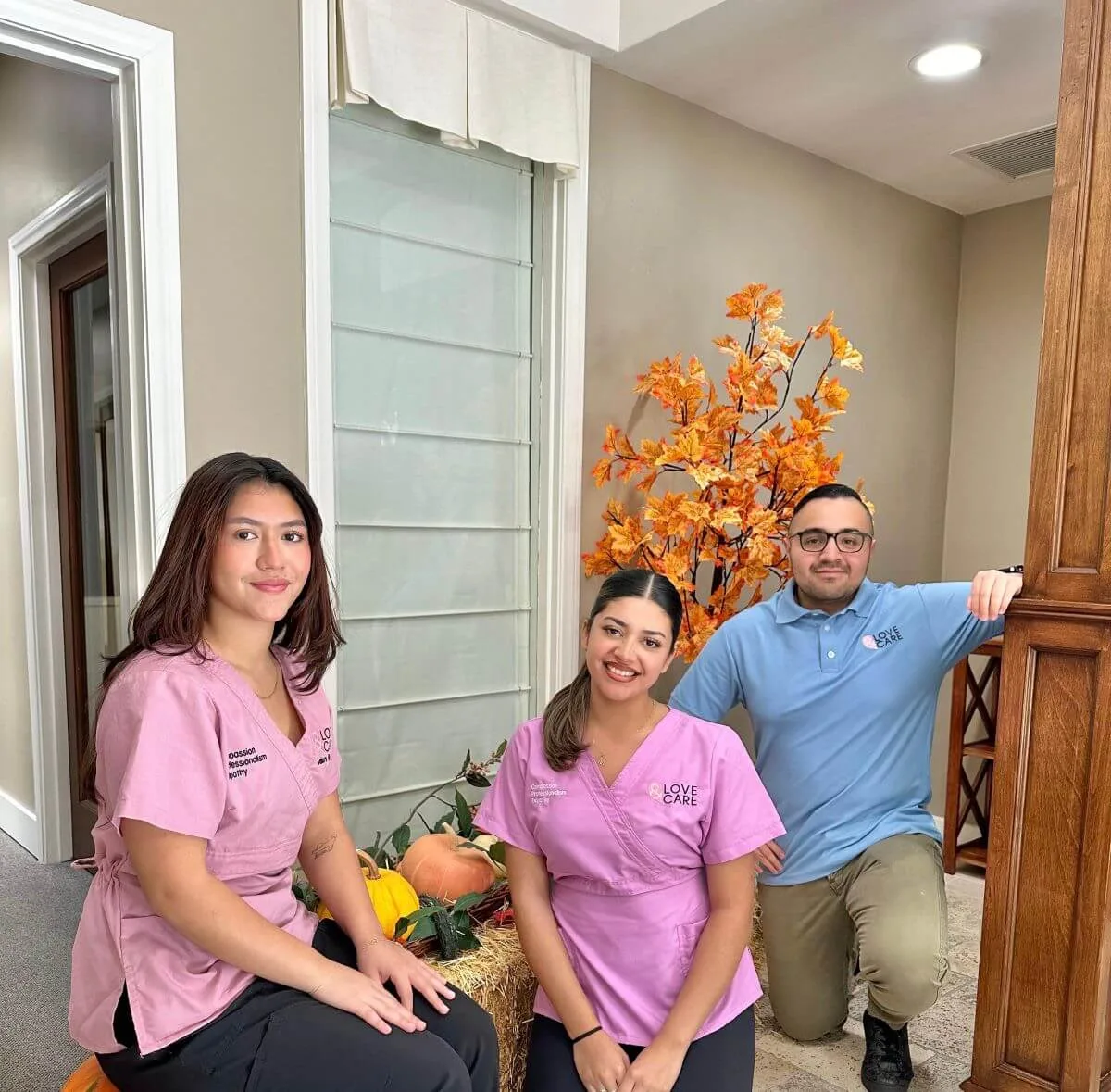 Love and Care staffs