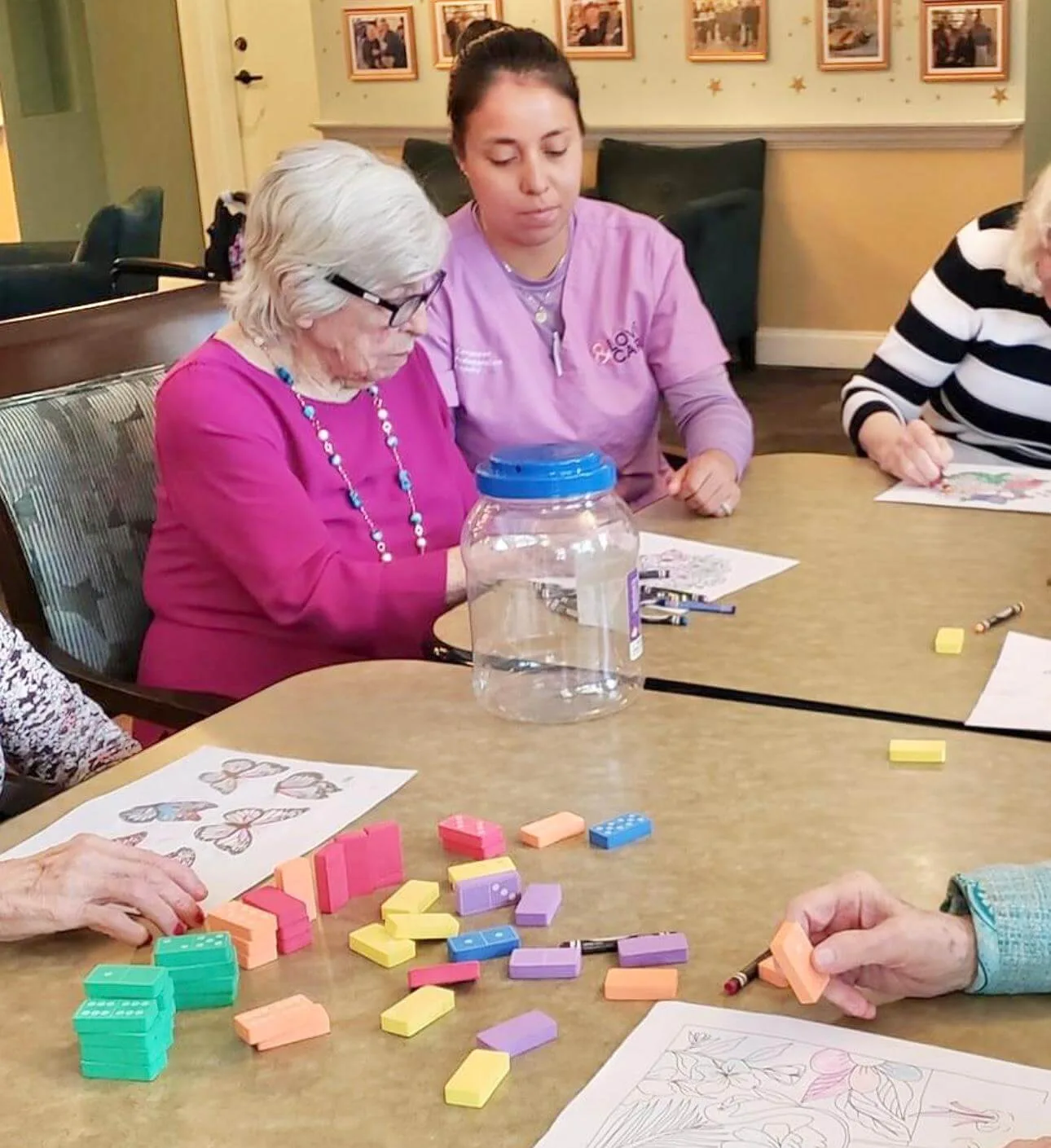 Love and Care - activity